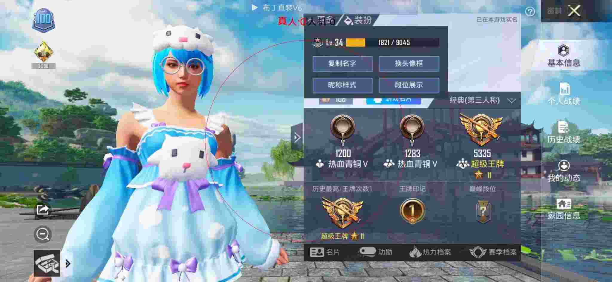 和平精英布丁直装透视 - 和平精英挂件图片大全高清辅助预览图